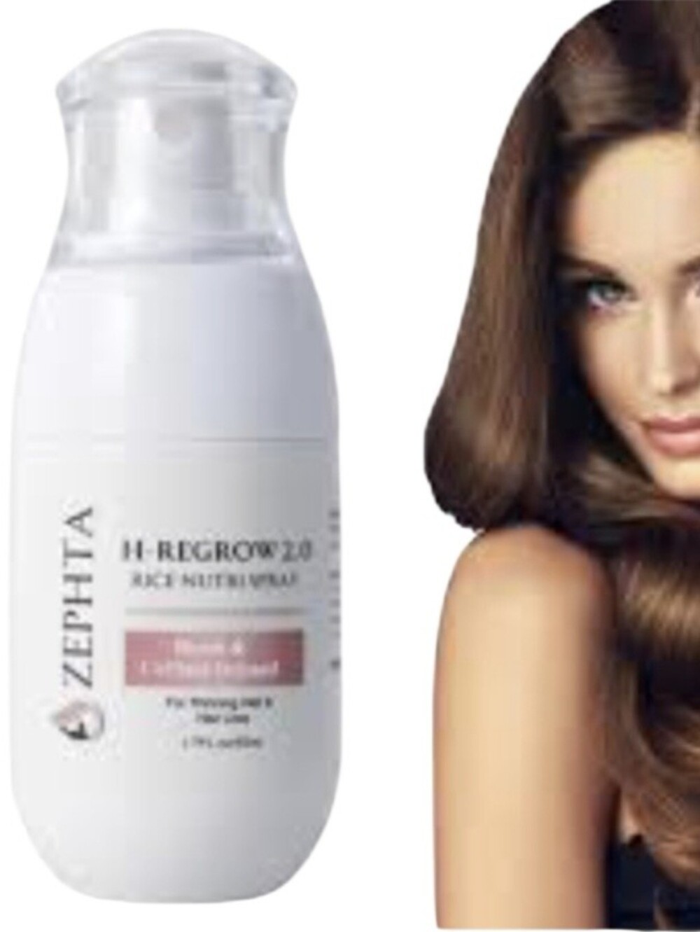 H-Regrow 2.0 Rice Nutriser Hair Treatment – White